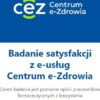 Badanie satysfakcji pracowników farmaceutycznych z e-usług Centrum e-Zdrowia