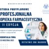 UWAGA! Przedłużony nabór na II edycję studiów podyplomowych „Profesjonalna opieka farmaceutyczna” w Centrum Kształcenia Podyplomowego WUM!